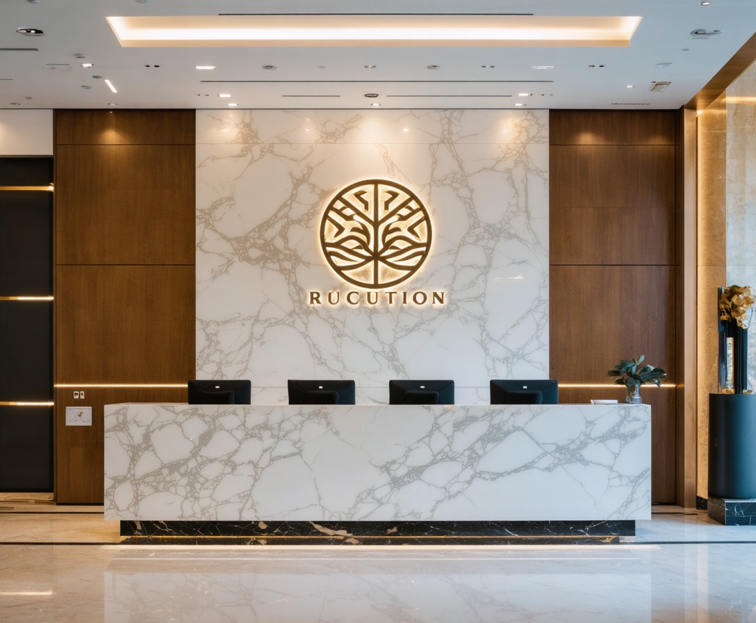 Ресепшн в офисе ConsultMaster Academy